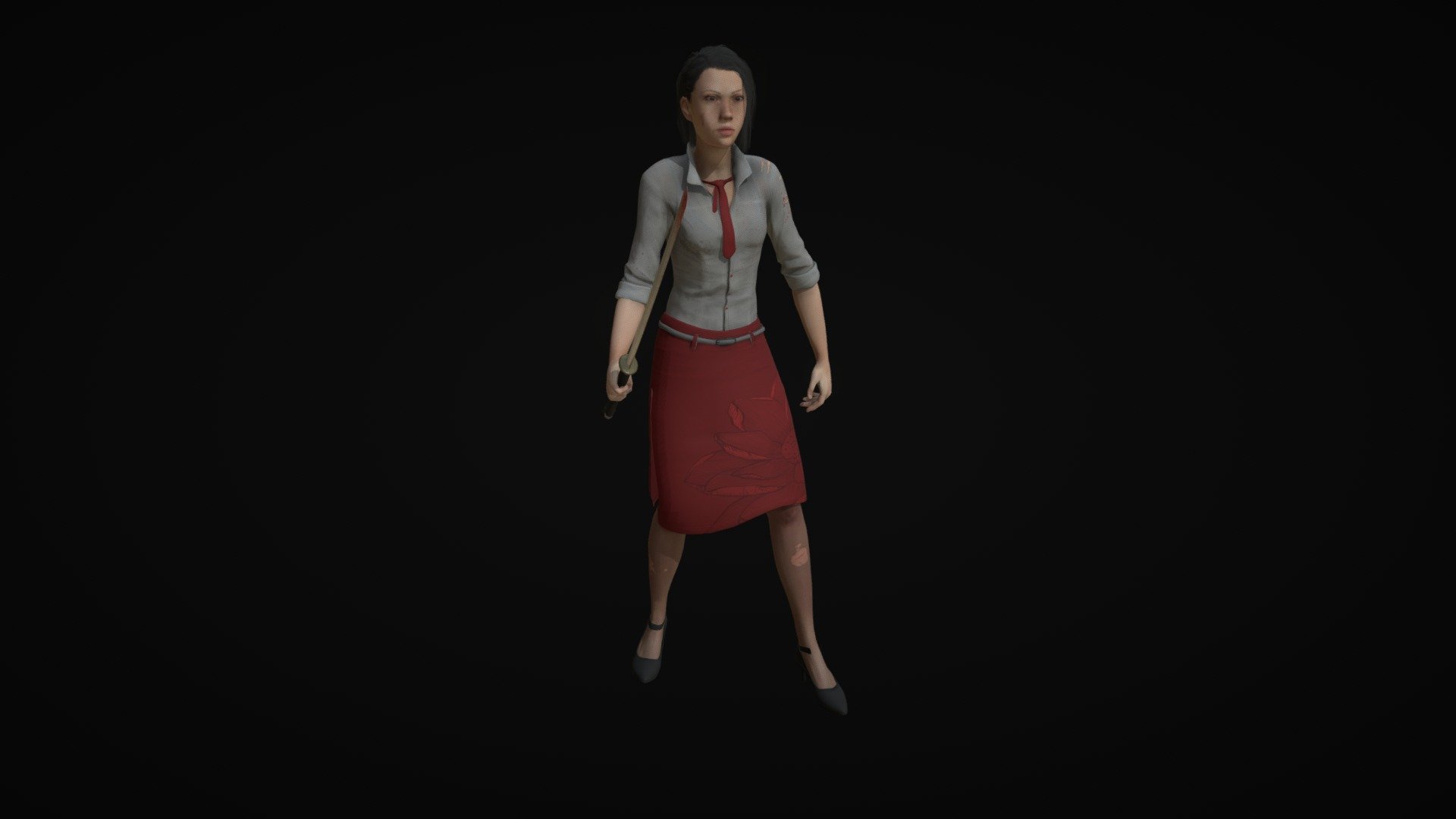 Xian Mei 3d model

Accompanies T pose.