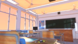 香港小學部課室 Hong Kong Primary School Classroom school, hk, classroom, education