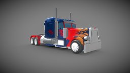 Optimus Prime (Truck Form) transformers, optimus-prime