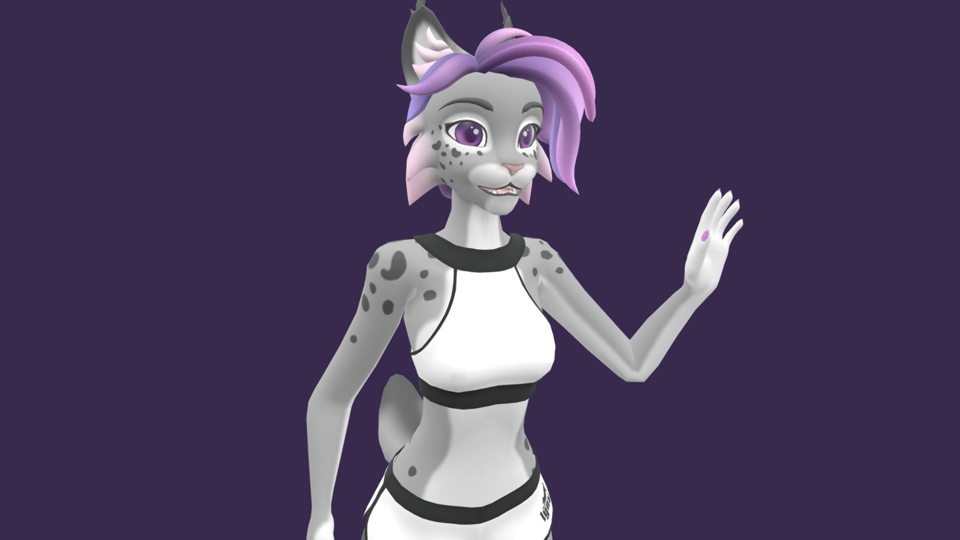 Cute and sexy furry avatar fully prepared for import into VRChat.
Avatar is designed for PC-only and suitable for use with or without full-body tracking.


Instead of 1000 words



video about avatar expressions

video about avatar dynamics

Full information

Setup manual

Terms of use

I hope you will enjoy Jen Lynx avatar ^.^


Thanks for watching^.^
If you have problems with the purchase you can find me by email tochechkavhoda@gmail.com on other services: cgtrader, booth, unity assetstore.

Have questions about the model? Mail me: tochechkavhoda@gmail.com