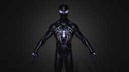 Spider-Man Evil Symbiote Suit body, suit, venom, spiderman, carnage, bodybuilder, charactermodel, bodysuit, character-animation, symbiote, spidermanblack, spiderman-homecoming, tomholland, spiderman3d, spiderman3, venommovie, venom-venommovie-spider-man-marvel, venom-comic-logo, character, charactermodeling, spidermanintothespiderverse, venom-marvel, spidermanfarfromhome, venom2, tobeymaguire, spidermannowayhome, carnage-marvel, venom-let-their-be-carnage, andrewgarfield, spidermanunlimited, spiderman2, spidermannowayhomenewsuit, spidermannowayhomesuit, spidermansymbiotesuit, carnagesymbiote, spidermannowayhomeendingscenesuit, spidermannowayhomefinalsuit