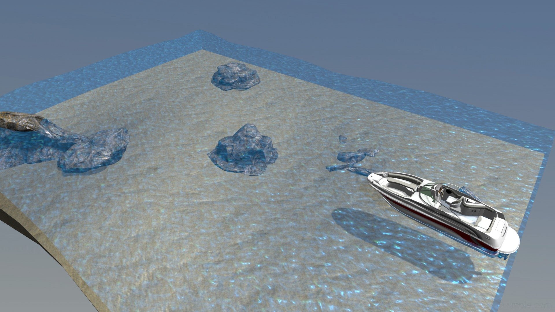 If it is in the water, chances are boaters will hit it. Be mindful of whats in the water because hitting something like a rock that is just under the surface of the water can do major damage to your boat. 

Check out our analysis of SSO claims:
- https://www.boatus.com/magazine/2017/october/striking-a-submerged-object-claims-analysis.asp

Check out what to do if you happen to be in this situation:
- https://www.boatus.com/magazine/2017/october/what-to-do-if-your-vessel-strikes-a-submerged-object.asp