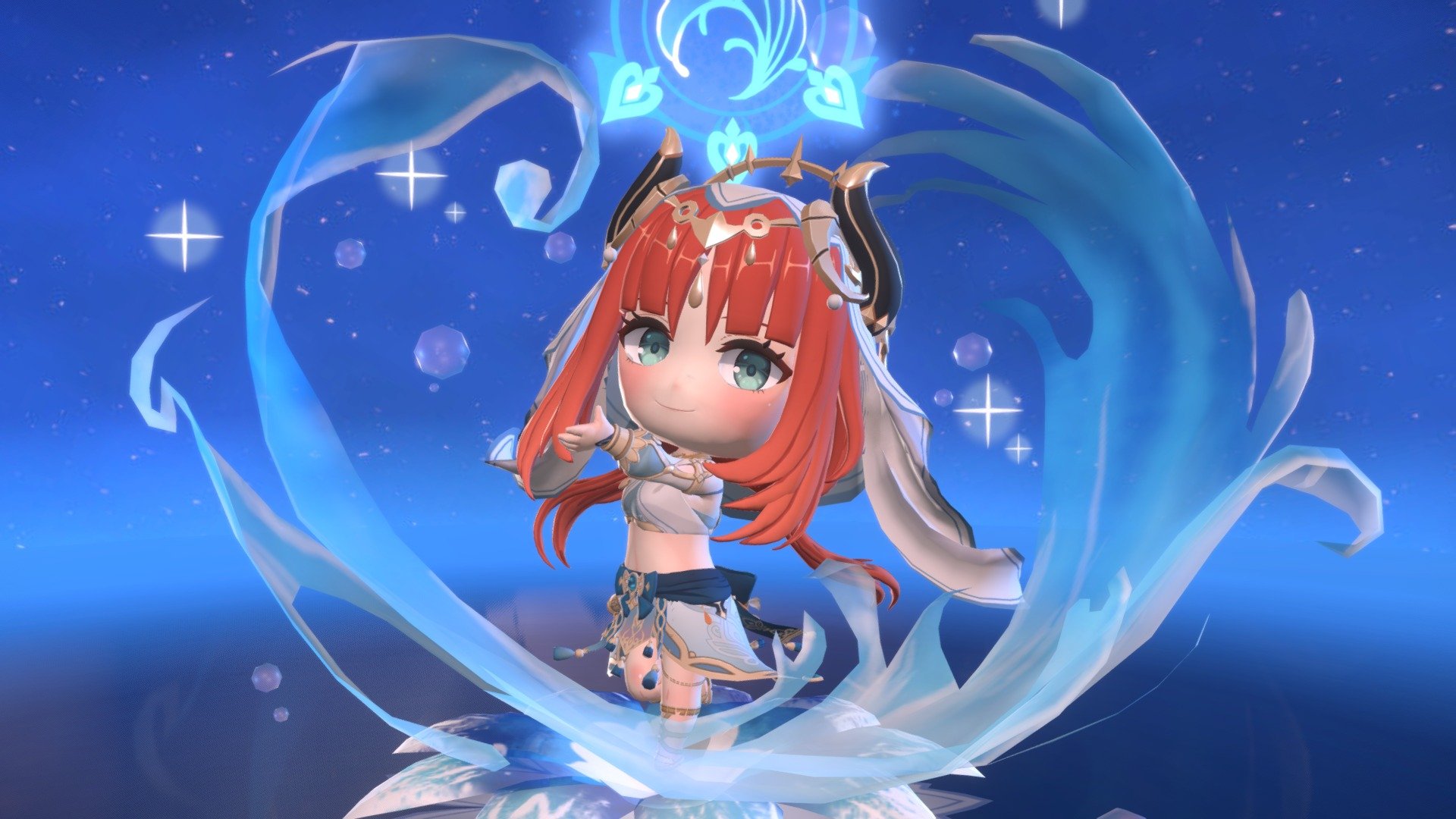 &lsquo;Dance with the waves' - Nilou

Hi everyone, this is my nendoroid fanart of Nilou, a dancer under the Zubayr Theater. I know I have to model her ever since they released her character design. She is just so pretty and elegant. Her dance is just icing on the cake. To my surprise, she is very fun to play with. Together with other dendro character, her bountiful cores explode very quickly and deal a lot of damage. She's definitely one of my favourite character. Hope you guys like her as much as I do. :)