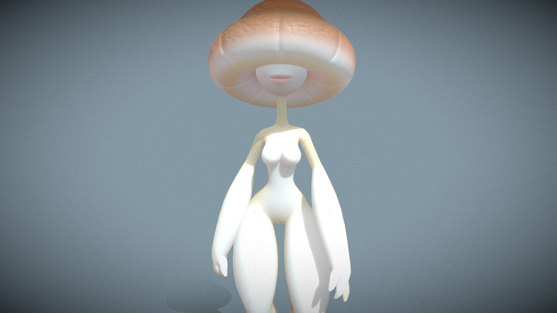Introducing the &ldquo;Mushroom Girl