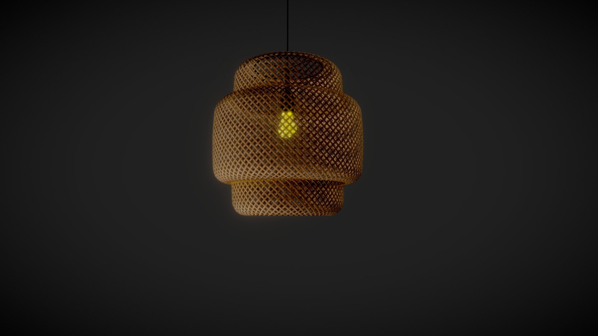 BAMBOO CEILING LAMP
Textures Diffuse, Normal, AO, Spec
Game Ready VR 
Unreal 
Unity