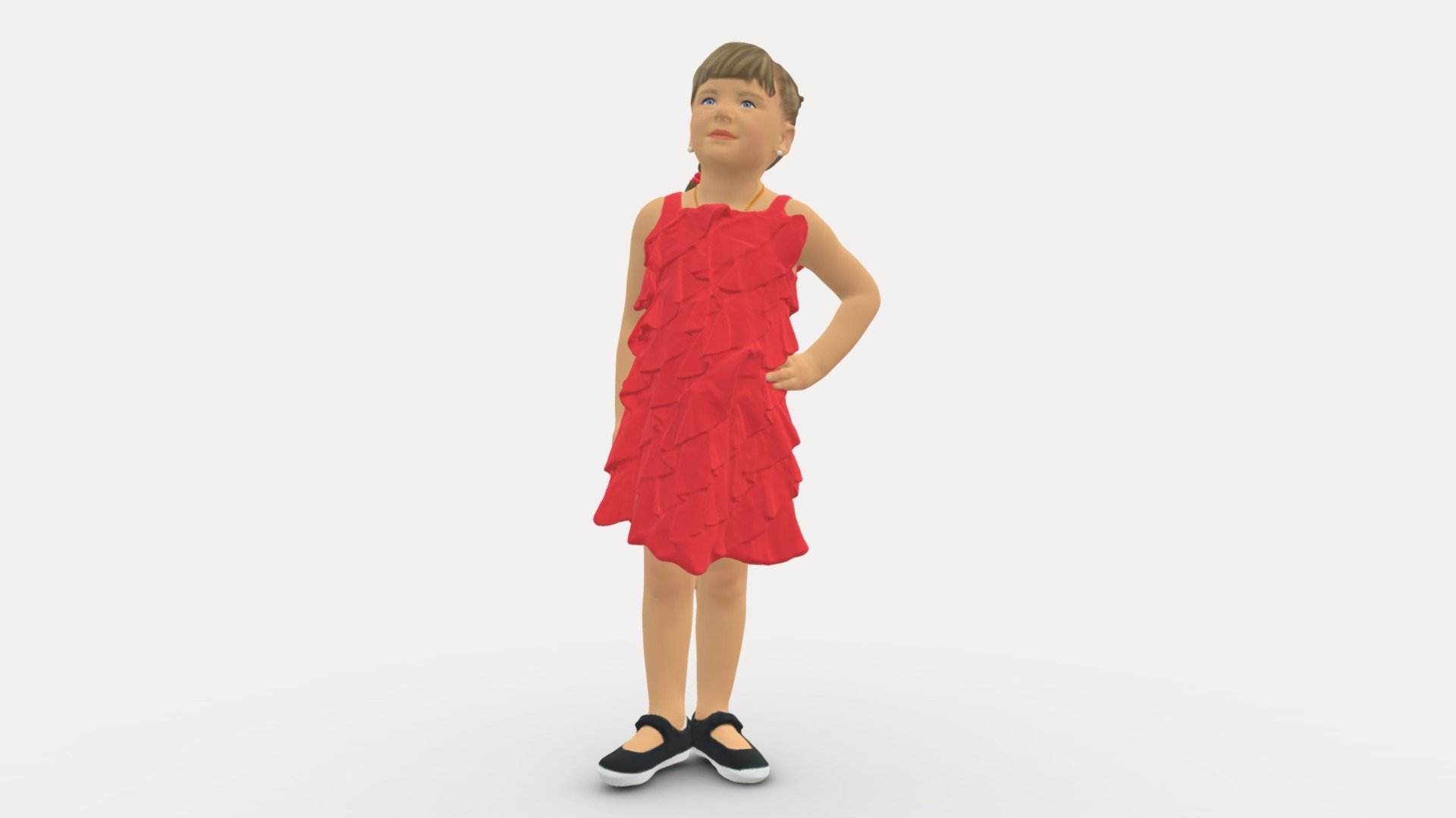 We provide unique 3d scanned models with realistic proportions for closeup and medium-distance views in artworks, paintings and classes. As well as architectural visualization projects.

Main features:




high-end realistic 3d scanned model;

realistic proportions;

highest quality;

low price;

saves you time for more time in landscaping and interiors visualization.

FEATURES 




3d scanned model 

Extremely clean

Edge Loops based

smoothable

symmetrical

professional quality UV map

high level of detail

high resolution textures

real-world scale

system unit: cm

TEXTURES 




Textural Resolution: 4096 x 4096

Color Map

The model is suitable for stereolithography 3d printing 

The model is also ready for fullcolour 3d printing