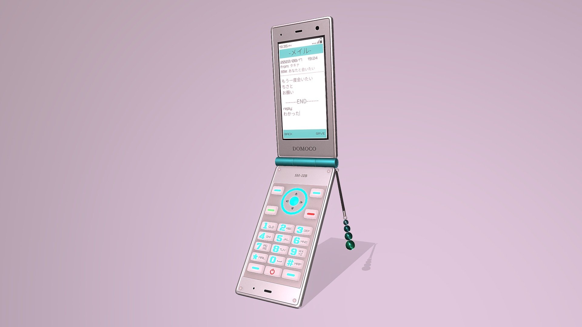 Low-poly Anime Flip Phone

Modeled in Maya, UV mapped and textured.

Available Format: OBJ, FBX

Thank you so much for your interest!
