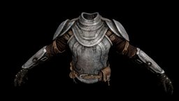 Free  Man Fantasy Armor -  6 armor, charater, freemodel, game, gameasset, gameready