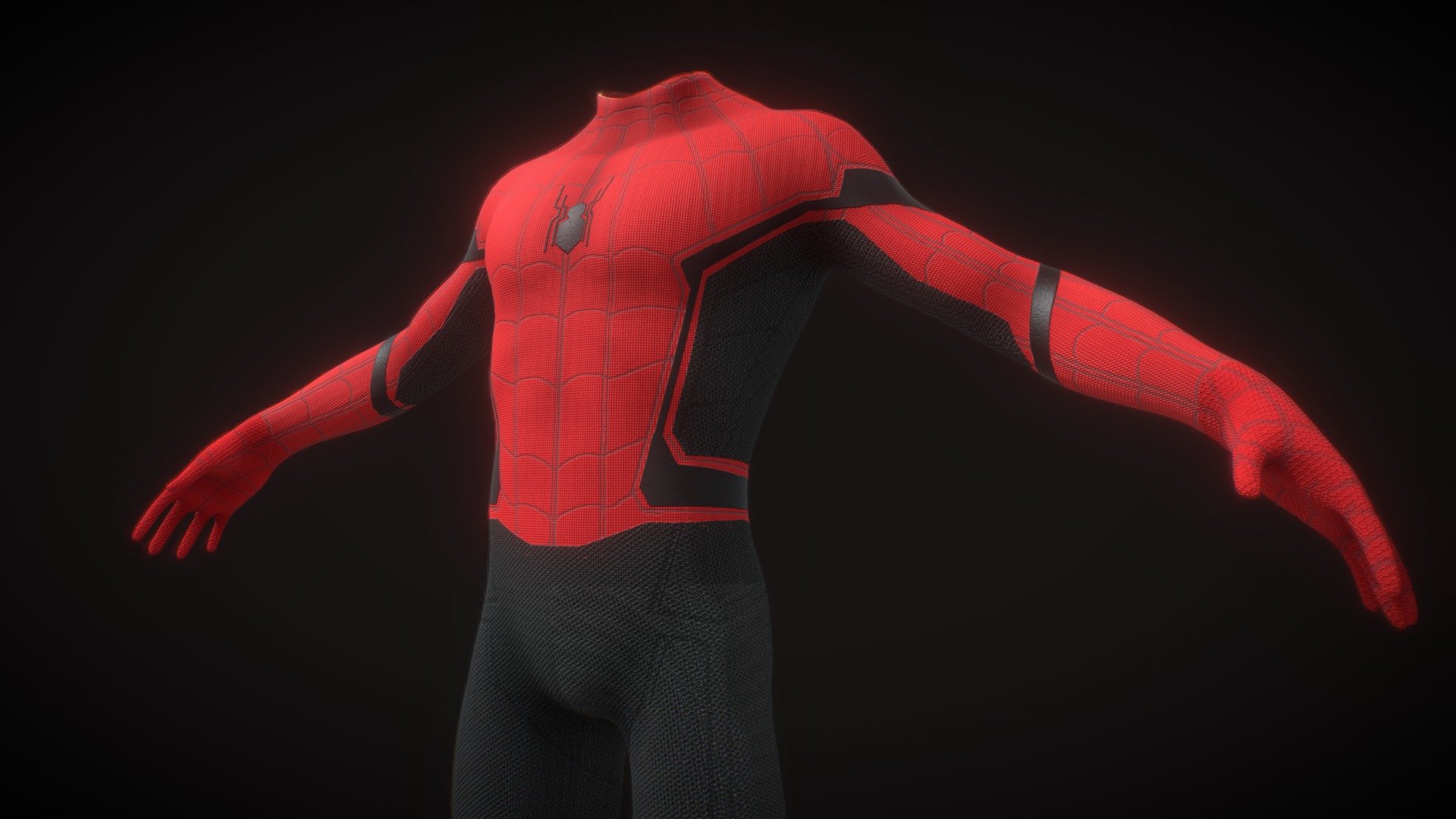 Spider-Man Far From Home Movie Dark Stark Suit!!! Grab your skin  ;)