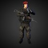 ArmaTek Officer gamedev, gameart, gameasset, gamemodel, gamecharacter, gameready