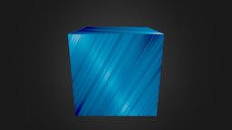Glowing Cube cube
