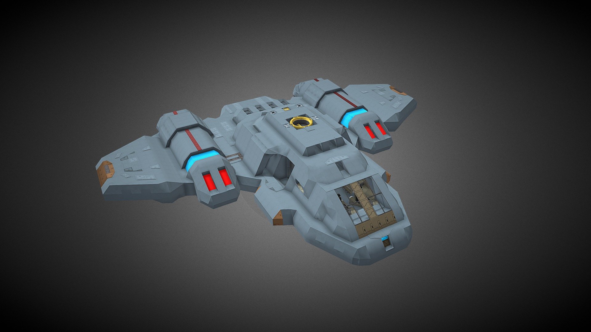 Aeroshuttle

from Star Trek: Voyager

Fan recreation made in Space Engineers