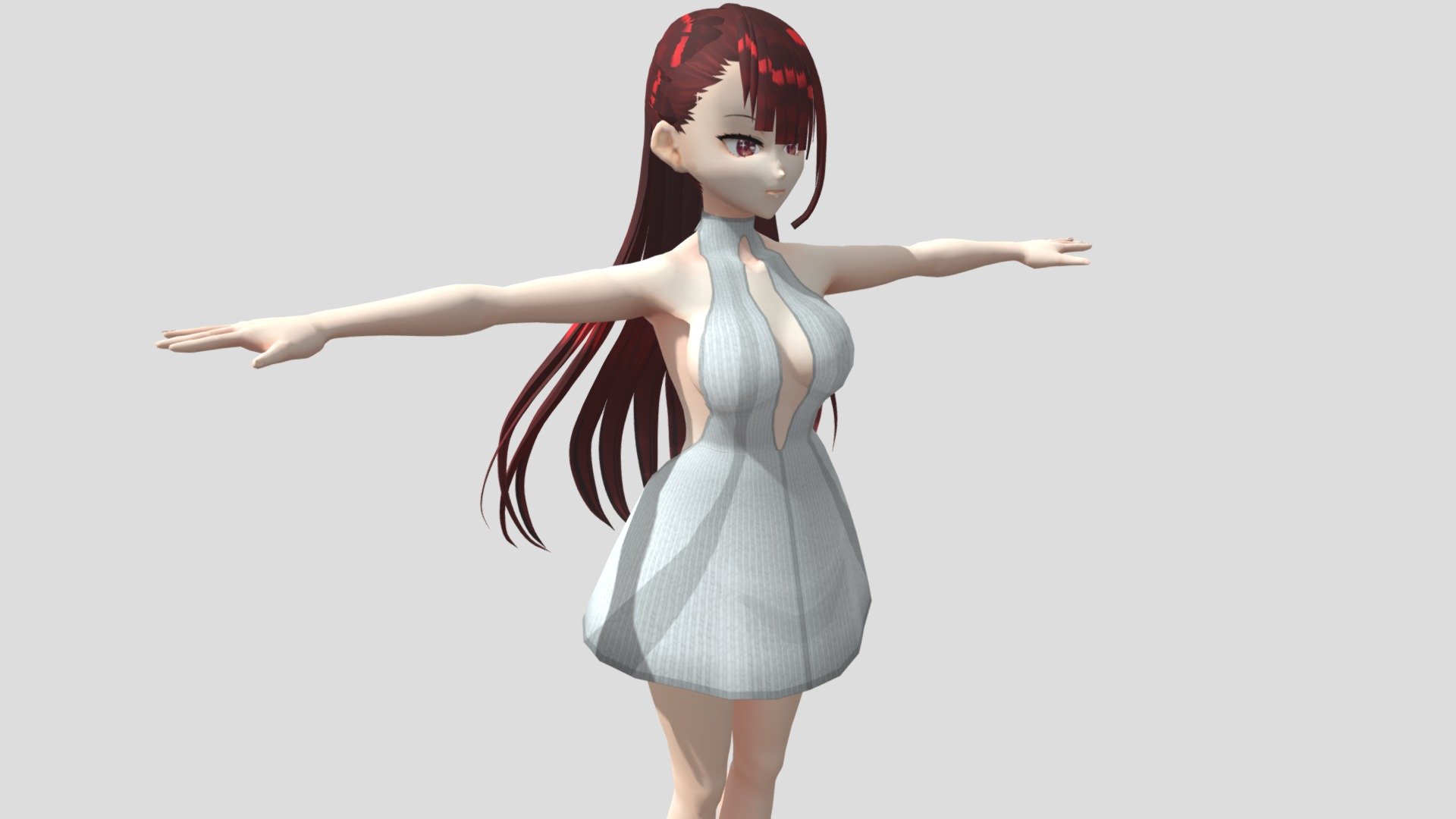 Model preview

Model sell on CGTrader:alex94i60



This character model belongs to Japanese anime style, all models has been converted into fbx file using blender, users can add their favorite animations on mixamo website, then apply to unity versions above 2019



Character : Bloodthirsty

Verts:16216

Tris:23318

Fourteen textures for the character



This package contains VRM files, which can make the character module more refined, please refer to the manual for details



▶Commercial use allowed

▶Forbid secondary sales



Welcome add my website to credit :

Sketchfab

VRoidHub
