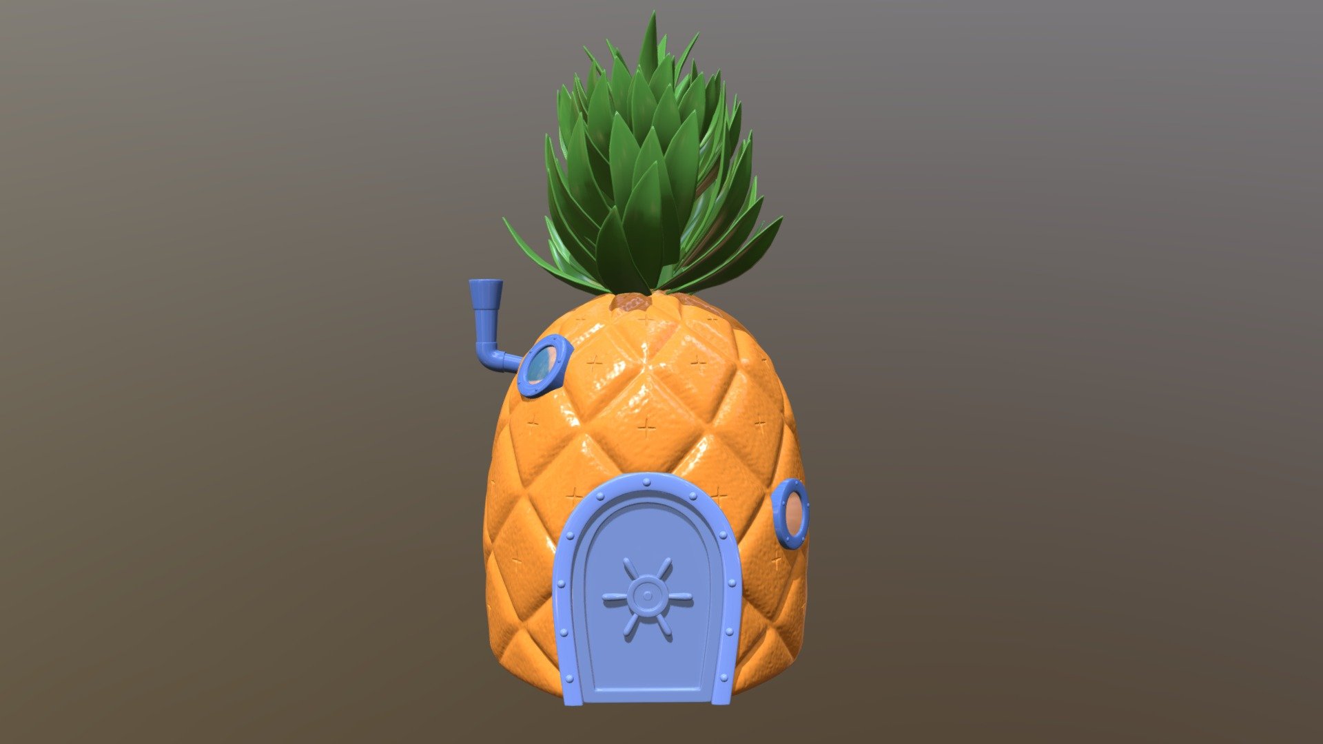 3d model of the house of Spongebob in format of pineapple from the childrens cartoon Spongebob.

To purchase models and custom projects, contact Leon0027@gmail.com or find me on my social media as 

@deleon3d