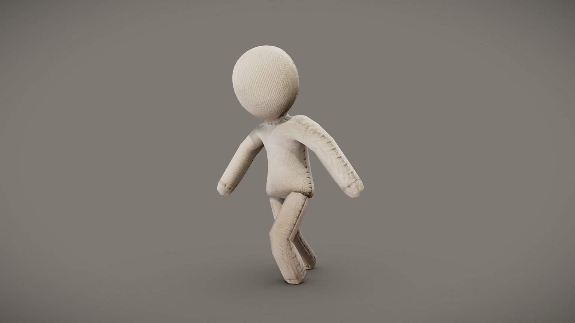 Low Poly Rag Doll for your renders and games

Rig Information:

Rigged mesh

Animation: none

Textures:

Diffuse color, Roughness, Normal, AO

All textures are 2K

Files Formats:

Blend

Fbx

Obj