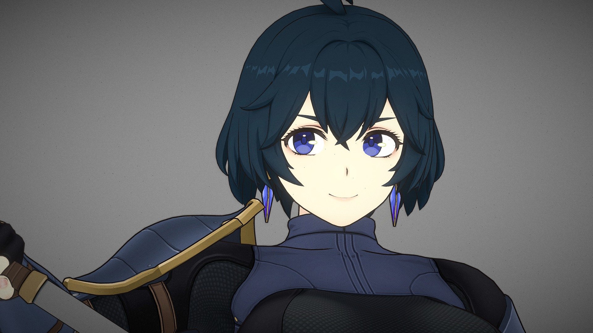 Iris is my original 3D model and can be used in VRChat. I admired the 3D graphics of Genshin and Star Rail and tried to imitate them. Available at Booth. Please read Booth's explanation for more details. thank you!

Link to booth via deviantart

https://www.deviantart.com/yasuke0u0/art/Iris-for-VRChat-980690021