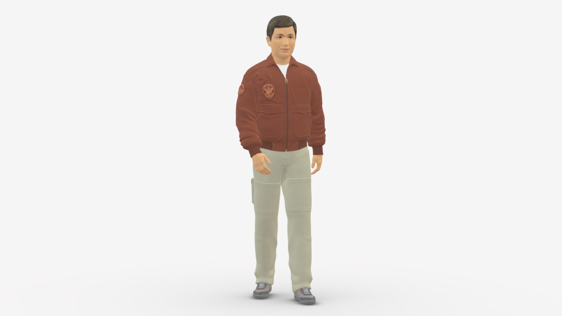 We provide unique 3d scanned models with realistic proportions for closeup and medium-distance views in artworks, paintings and classes. As well as architectural visualization projects.

Main features:




high-end realistic 3d scanned model;

realistic proportions;

highest quality;

low price;

saves you time for more time in landscaping and interiors visualization.

FEATURES 




3d scanned model 

Extremely clean

Edge Loops based

smoothable

symmetrical

professional quality UV map

high level of detail

high resolution textures

real-world scale

system unit: cm

TEXTURES 




Textural Resolution: 4096 x 4096

Color Map

The model is suitable for stereolithography 3d printing 

The model is also ready for fullcolour 3d printing