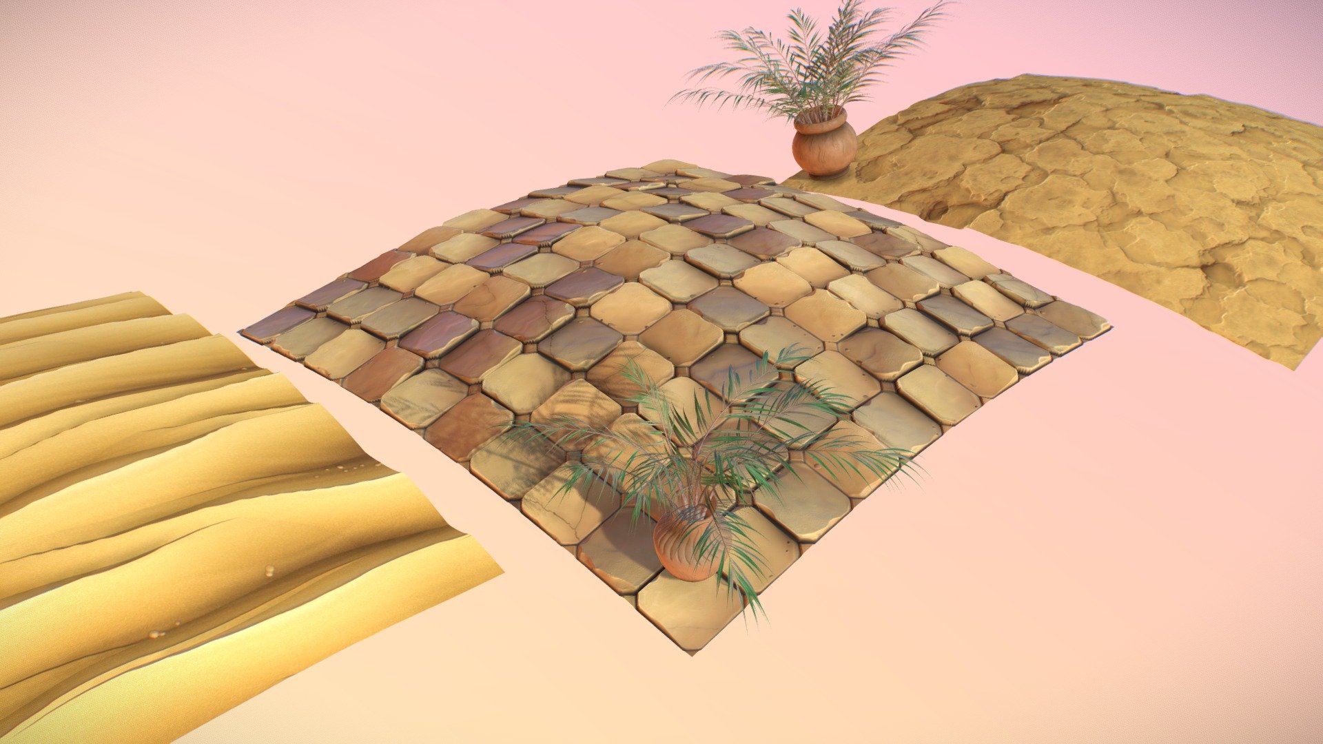 Hi there !

Here some procedural and tileable substances in eastern style, each material have basic and detailing parameters.

Hope you like them =)





