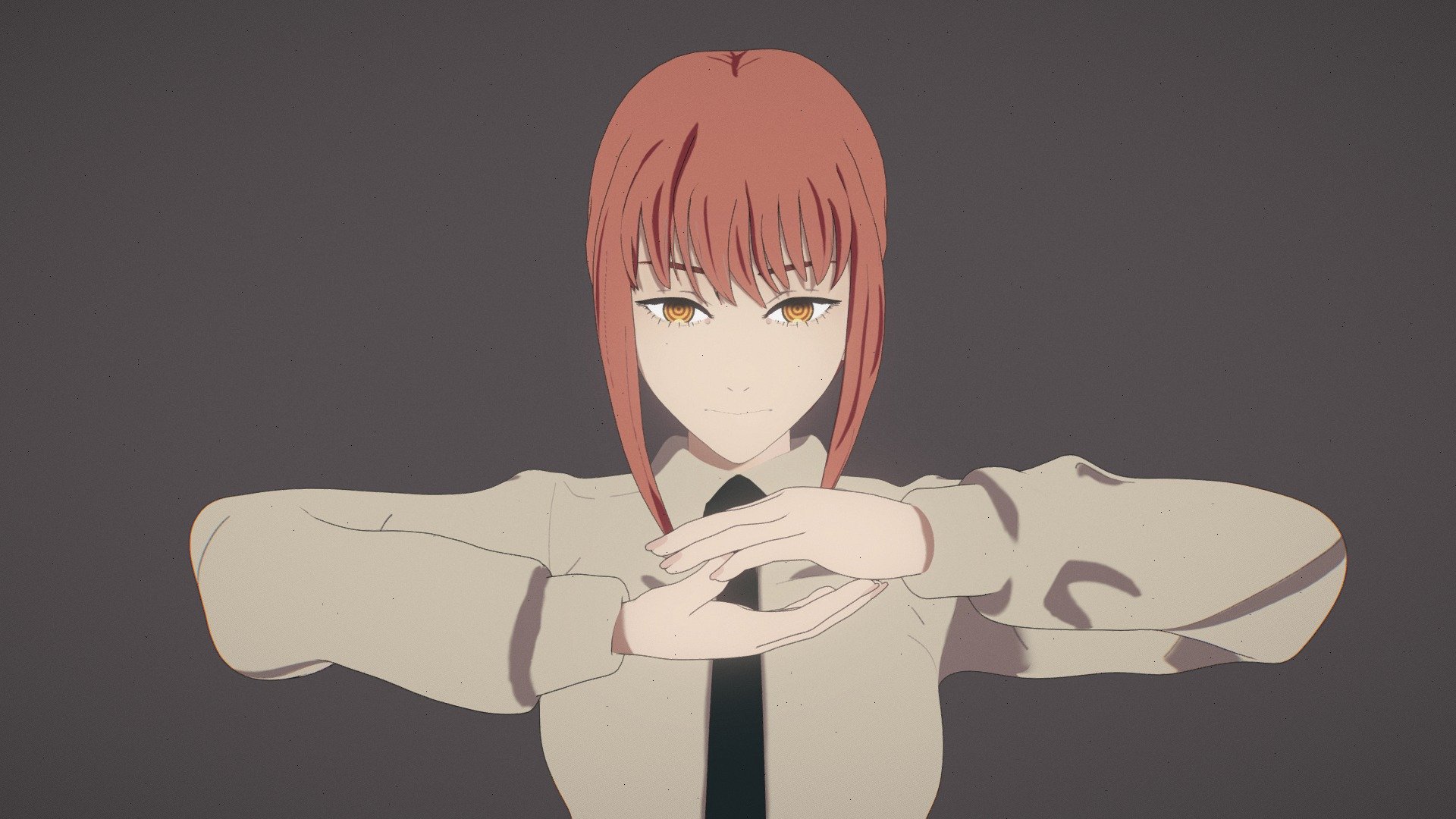 Hello! This is my Makima 3d fanart! She's a main character in the Chainsaw man manga and anime series
Hope you like it!

Check out full art and modeling process here - https://youtu.be/A_09oxWoeKg