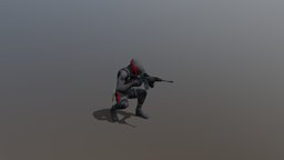 Rifle PRO 2.7A2 - Motion Capture Animations mocap, gaming, ue4, unrealengine, animations, iclone, iclone7, unity3d