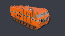 Kharkovchanka Soviet Antarctic Cruisers STT cruiser, offroad, tractor, ussr, stt, antarctica, att, mover, antarktika, arctica, vosrok