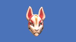 Fortnite drift mask prop, fox, drift, mask, scandypro, fortnite, asset, game, 3dscan, halloween