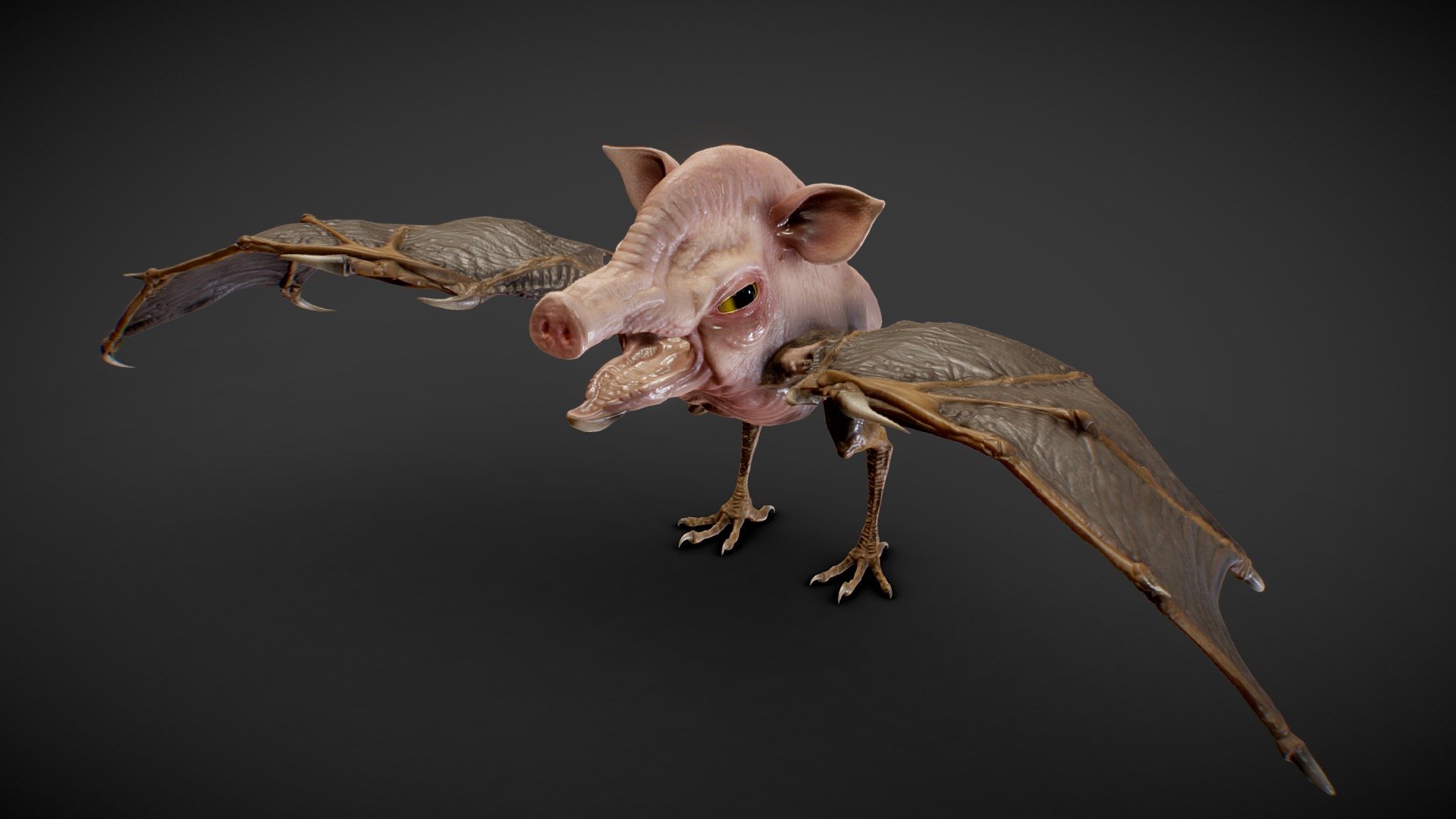 A completely normal Airpig which I have made out of boredom.