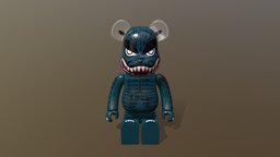 Bearbrick Toys Godzilla toy, godzilla, medicomtoy, bearbrick
