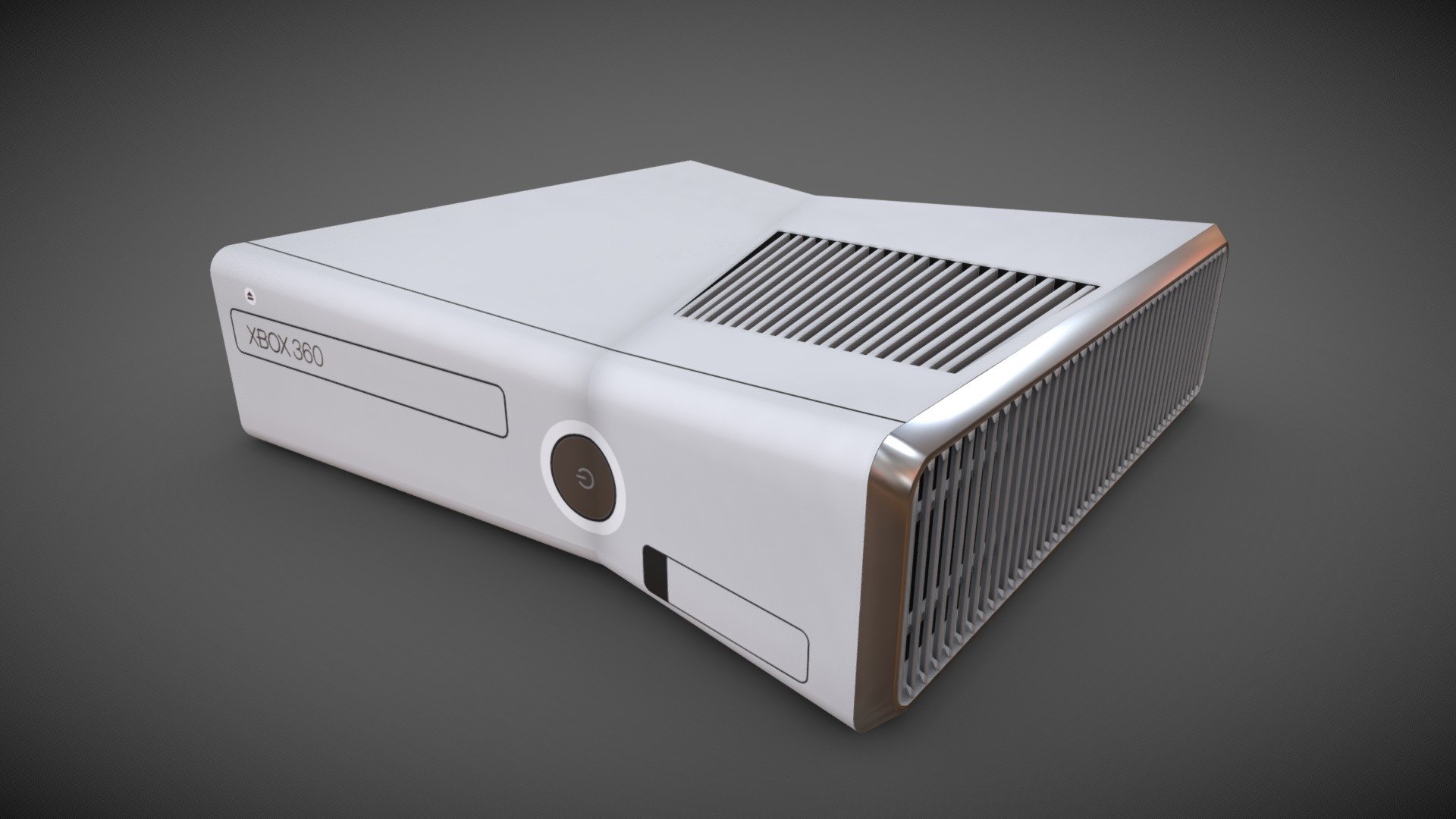 Xbox 360 



File formats: 3ds Max 2012,  FBX



This model contains PNG textures(4096x4096):

-Base Color

-Metallness

-Roughness



-Diffuse

-Glossiness

-Specular



-Normal

-Ambient Occlusion