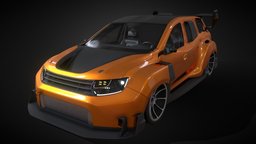 Dacia Duster Widebody - HighPoly racecar, duster, dacia, renualt, renaultduster, daciaduster, daciaracing, renaultracing, dusterracing, daciawidebody, renaultwidebody, dusterwidebody, daciatuning