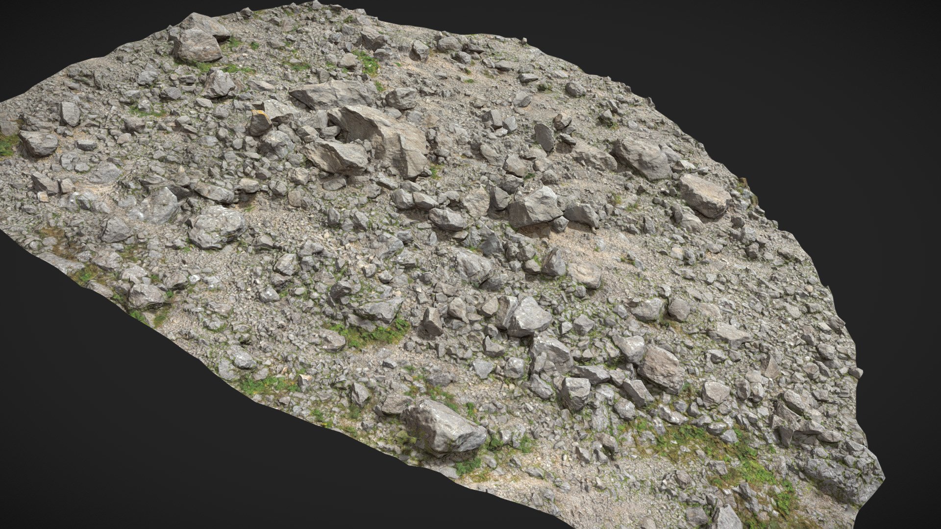 Captured in neutral lighting conditions. Feel free to rotate the lights.

Mountain cliff scan with 8K PBR textures:




Albedo

Normal

Roughness

Displacement

Ambient Occlusion

Vegetation Scatter Mask

Rendered in Cycles with displacement + adaptive subdivions + vegetation:


Additional Files contain:




blender source file + packed textures

.fbx

.obj

textures 8k

Please let me know if something is not working as it should.