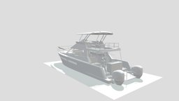 ArrowCat 420 Flybridge Power Catamaran cruiser, catamaran, boating, boatmodels, boat, boater, powercat, powercatamaran