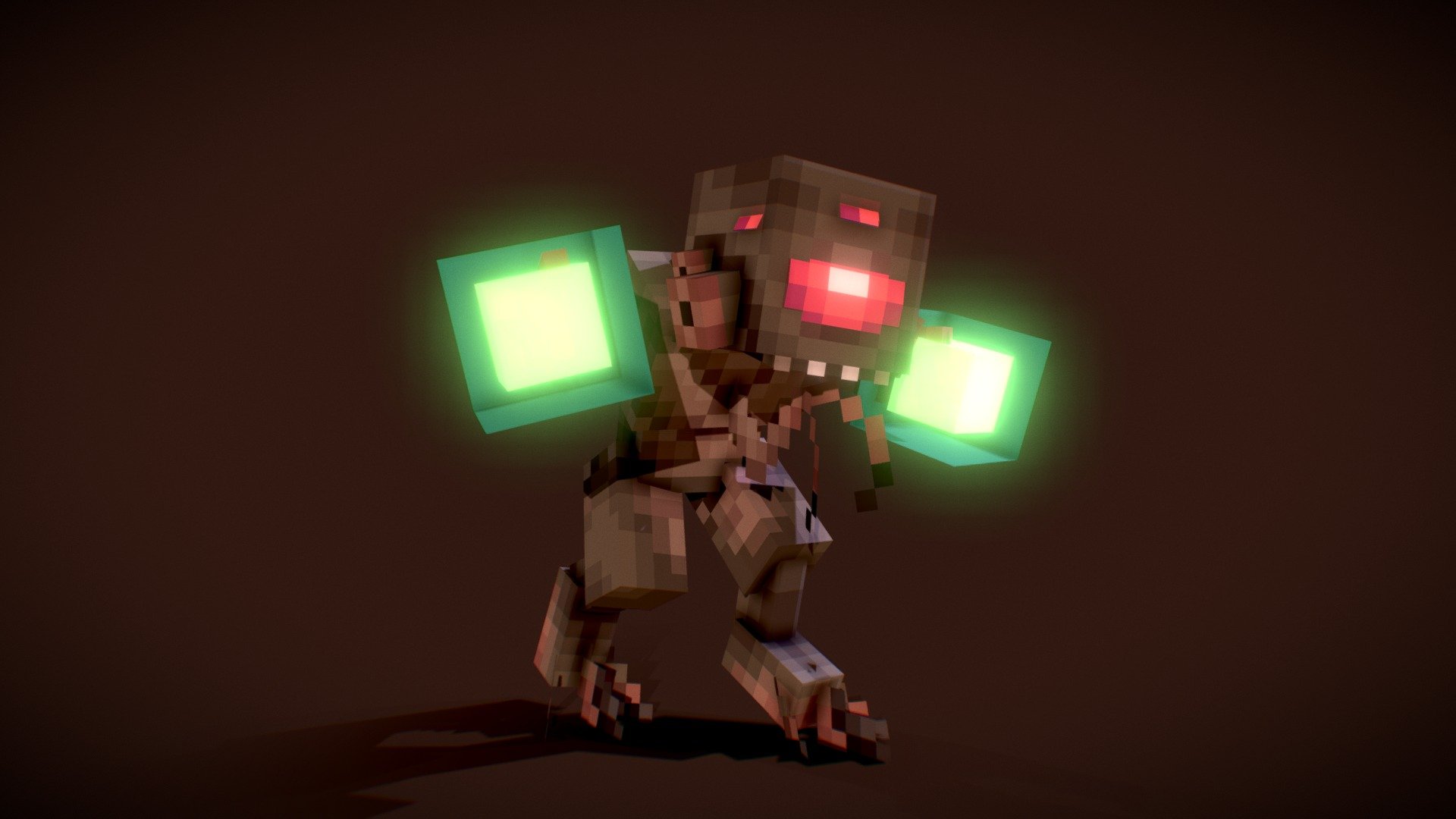 The Vortigaunt is a creature from the Half-Life video game. In the first game, it is your enemy, but this race allies with you in part 2, since you freed them from their slavery.

The model has 6 different animations, which you can see inside the 3D viewer.


It also comes with extra files, which contain:



Emission textures.

Additional textures for Vortigaunt Slave.

.bbmodel (Blockbench) model optimized for server plugins, such as &ldquo;MythicMobs