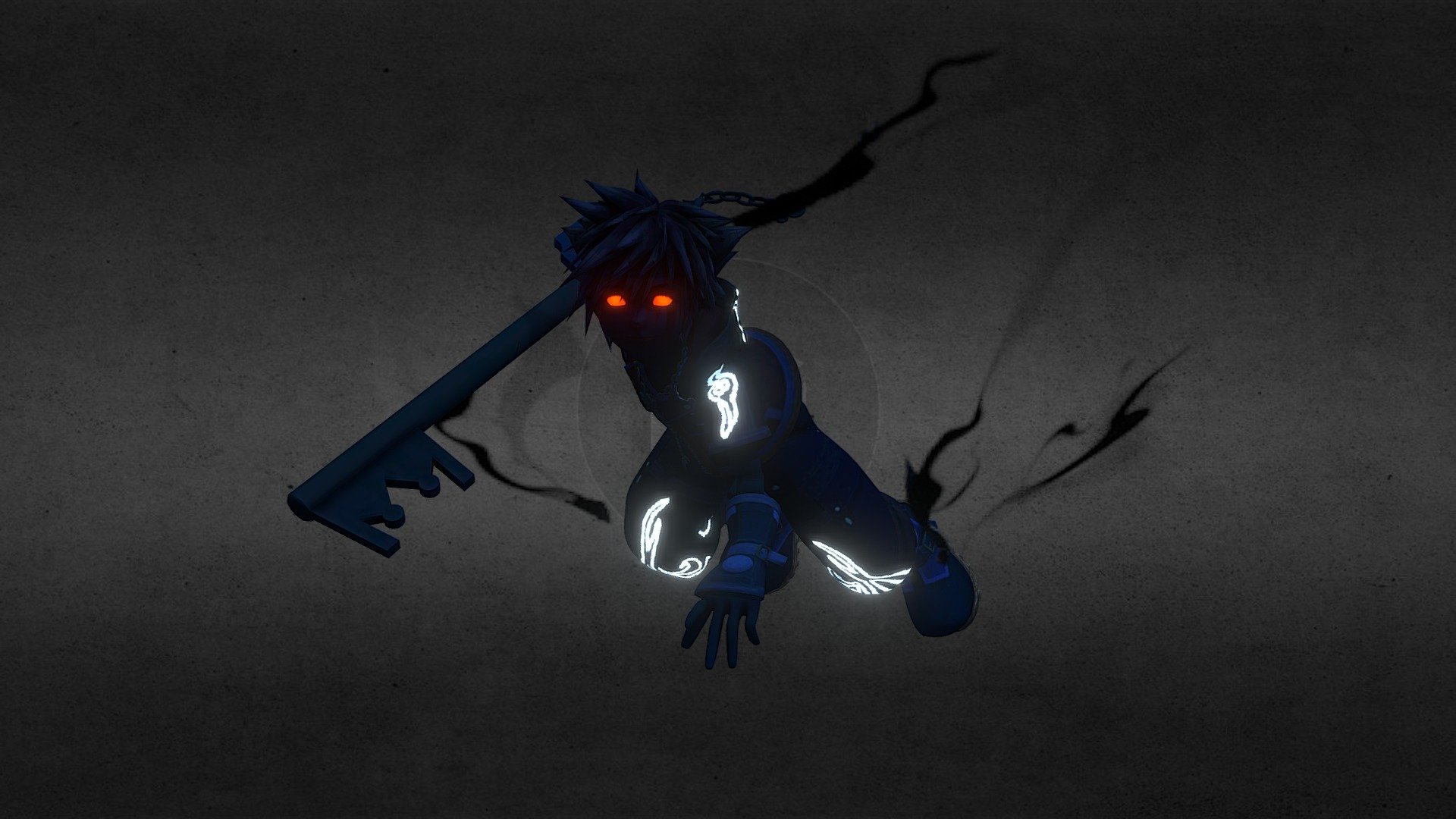My recreation of Sora’s Rage Form artwork from Kingdom Hearts III

no you can’t dl

i’d apreciate if you gave this a like and follow me on sketchfab