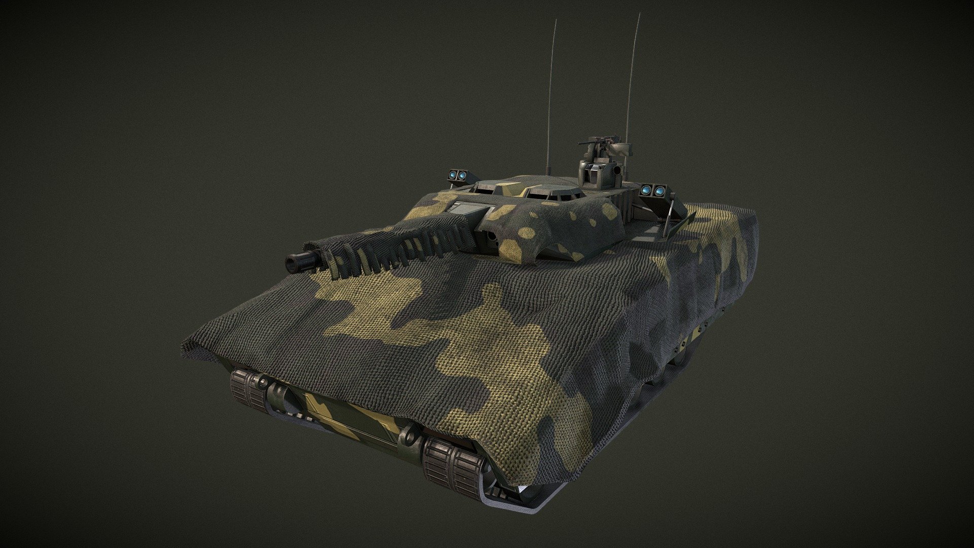 K41 Lynx IFV APC Tank- Armor Model/Texture work by Outworld Studios

Must give credit to Outworld Studios if using this asset

Show support by joining my discord: https://discord.gg/EgWSkp8Cxn