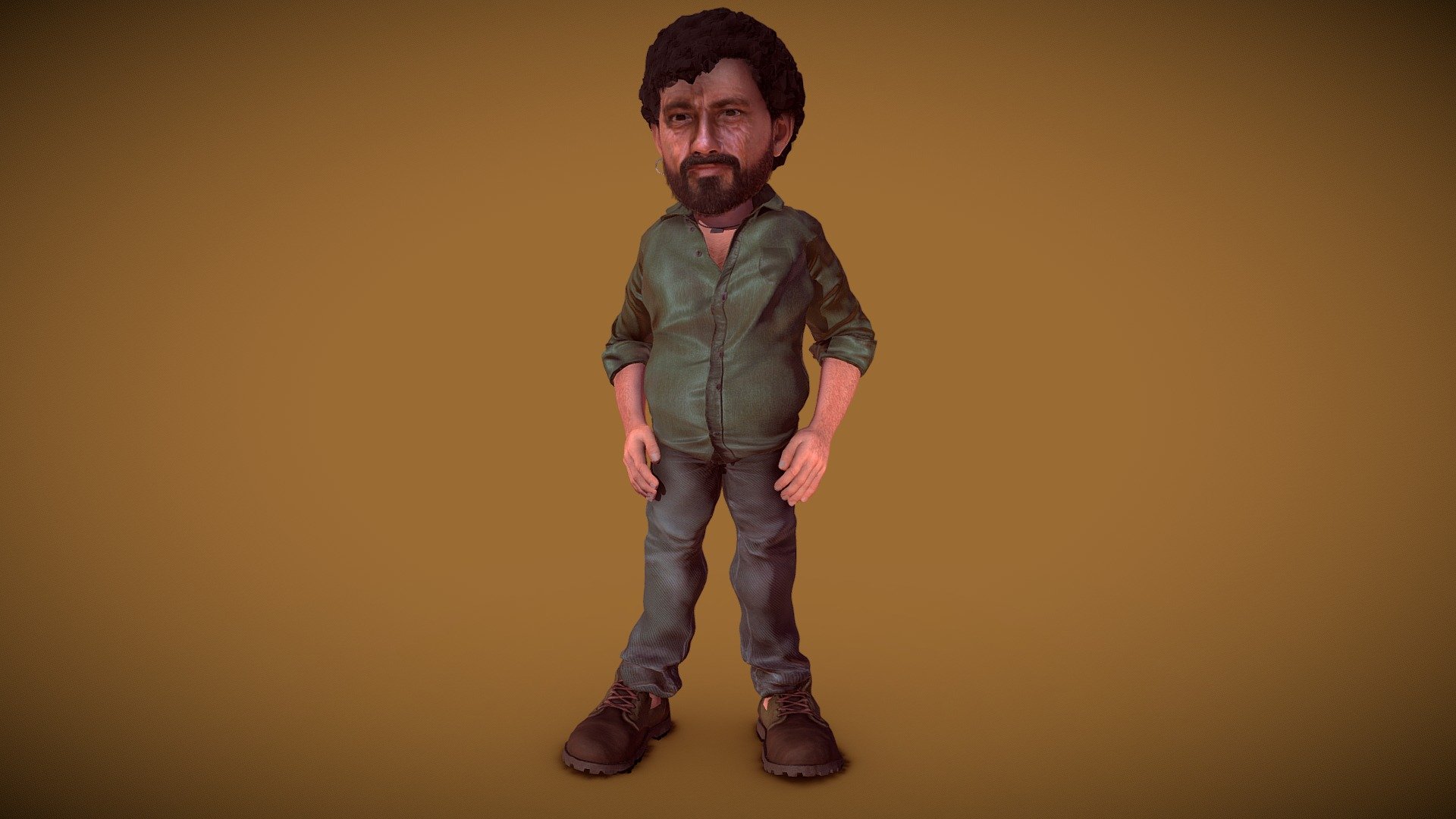 gabbar cartoon
rigged
fbx