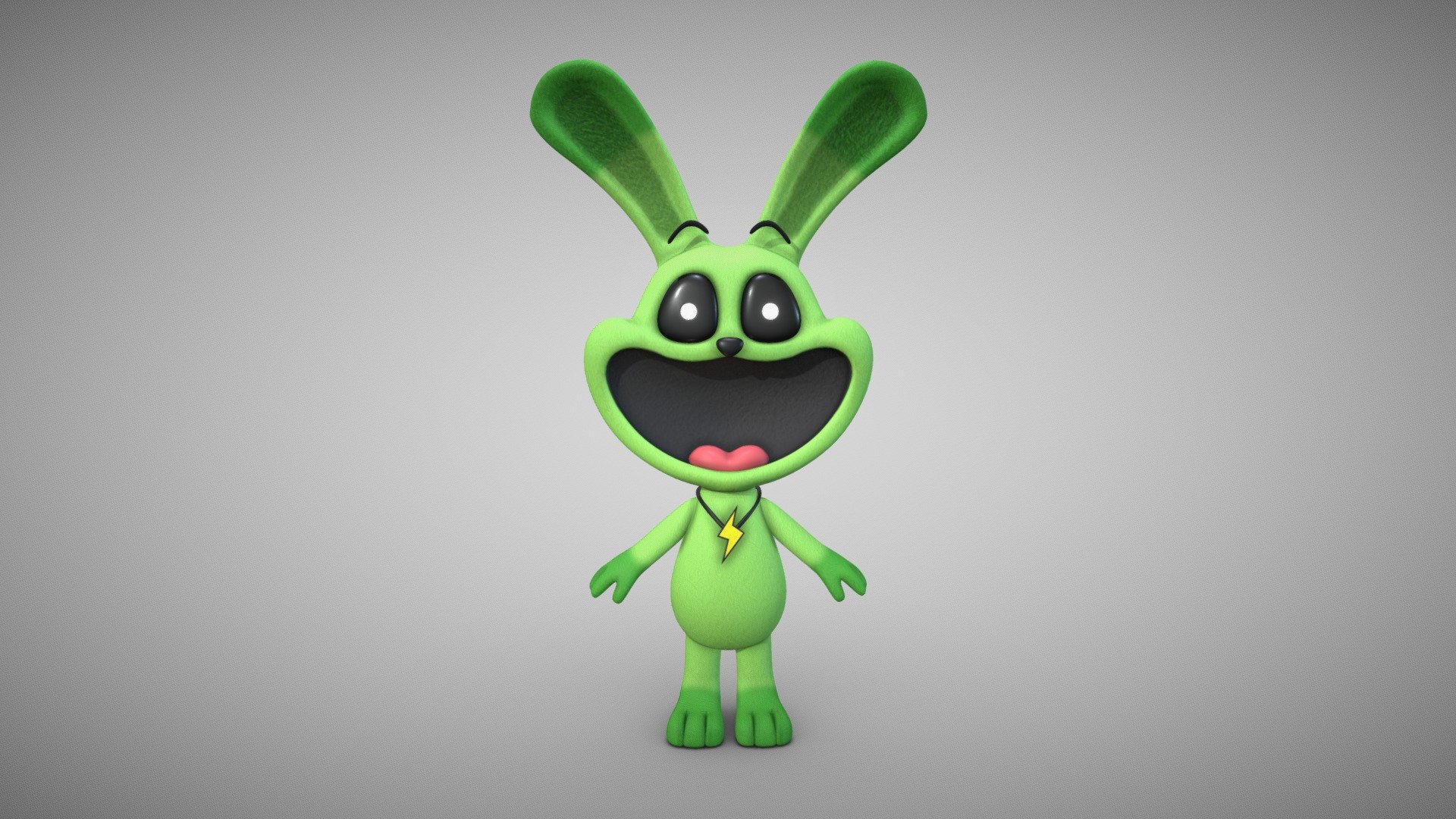 Modeled in blender, textured in substance painter.