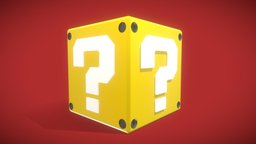 Mariobros Cube cube, wheel, games, toy, videogame, toys, nintendo, luigi, racecar, mariobros, mariokart, cartooncharacter, mariokart8, nintendoswitch, interrogation, character, 3dprint, cartoon, game, lowpoly, racing, mario