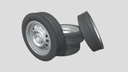 КОЛЕСА ВАЗ / WHEELS / VAZ wheel, truck, wheels, rubber, auto, diski, stamps, rezina, serebristye, chernaia
