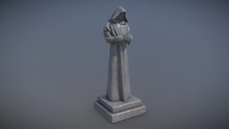 Robed Statue body, ancient, statue, robe, stone, rock, figuire