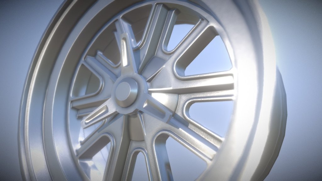 Mustang Eleanor GT 500 wheel