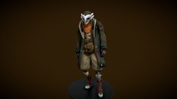 Ekko (Arcane) | League of Legends lol, leagueoflegends, league-of-legends, arcane, ekko, ekkoleagueoflegends, leagueoflegends-3d-design-3d-character, arcane-magic, arcane-jinx, arcane-ekko, arcane-vi, arcane-silco, arcanefanart