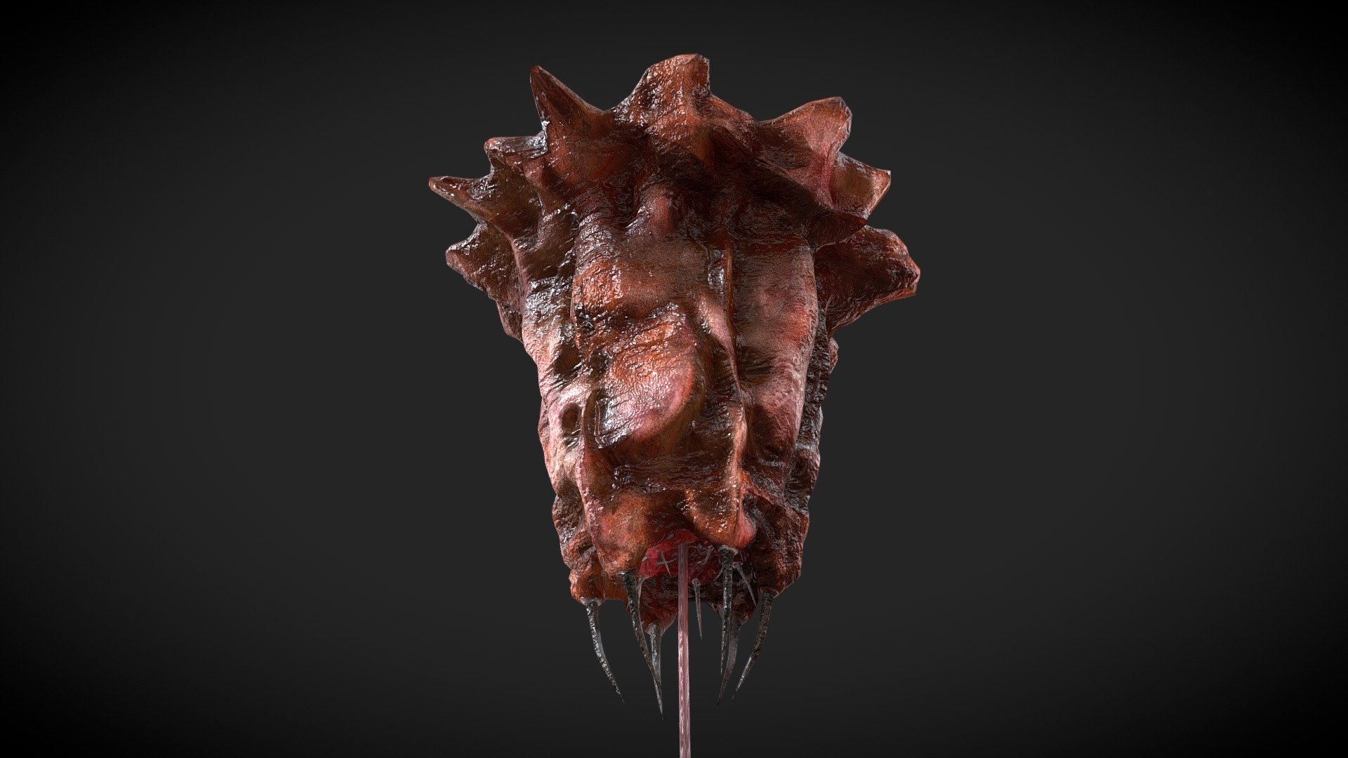 The evolution of the barnacle always confused me, how does the barnacle from Half-Life 1 turn into the one from Half-Life 2, they’re completely different! So I made a combination of all the barnacles and came up with this modern rendition of a classic! I have a low(er) poly version but I wanted you to see the best :)

Textured in Substance Painter
Art Station: https://www.artstation.com/artwork/18Yng8