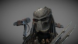Predator Wolf from AvP:REQUIEM predators, predator, character-model, character, fantasy