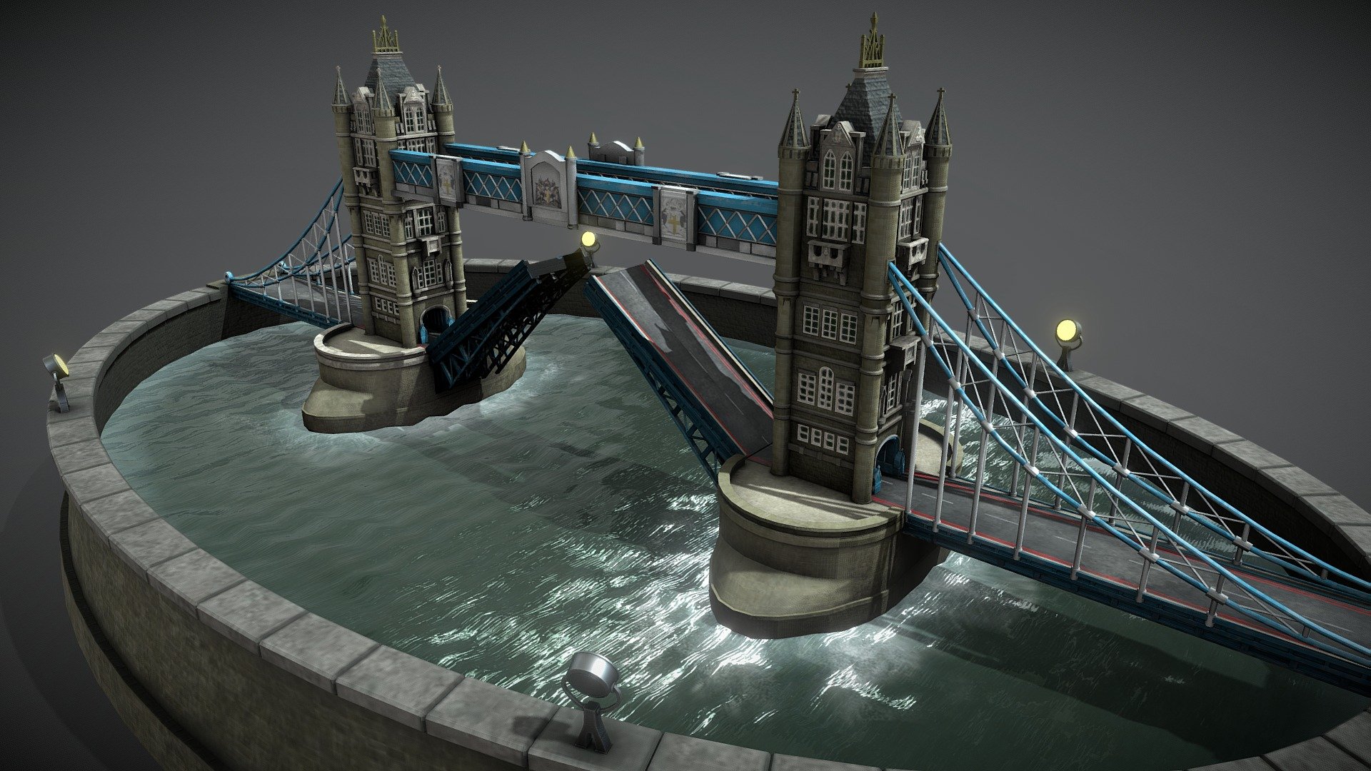 London Bridge Blender 3 to Unreal Engine 5 Complete Guide



Youtube complete Guide to this Model Link: https://youtu.be/8ClY3u3zpCg

This is the .blend file  that contains everything we created in our YouTube video.  This is a packed Blend file and has been cleaned up.  This makes sure there are no unnecessary files, materials, etc.  Everything in the .blend file is also organised into collections and named correctly.  This pack also contains all of the Unreal engine texture maps so you can build your project with these assets.  We have also included in this pack the Unreal Engine complete project.

All models you see in the thumbnail are fully textured

42 X Blender Textures Maps

1 X Packed Blend File

22 X UE5 Packed Texture Maps

1 X Unreal Engine 5 (Complete Project)

1 X HDRI Setup