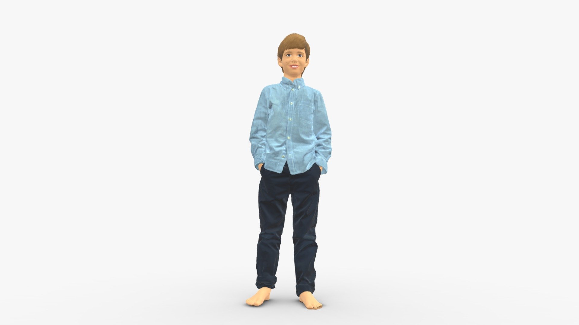 We provide unique 3d scanned models with realistic proportions for closeup and medium-distance views in artworks, paintings and classes. As well as architectural visualization projects.

Main features:




high-end realistic 3d scanned model;

realistic proportions;

highest quality;

low price;

saves you time for more time in landscaping and interiors visualization.

FEATURES 




3d scanned model 

Extremely clean

Edge Loops based

smoothable

symmetrical

professional quality UV map

high level of detail

high resolution textures

real-world scale

system unit: cm

TEXTURES 




Textural Resolution: 4096 x 4096

Color Map

The model is suitable for stereolithography 3d printing 

The model is also ready for fullcolour 3d printing