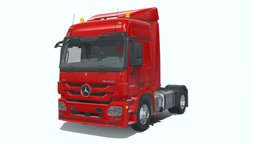 Mercedes-Benz ACTROS 2060 V8 MP3 Truck 2013 truck, classic, v8, 2013, mp3, mercedes-benz, actros, 2060