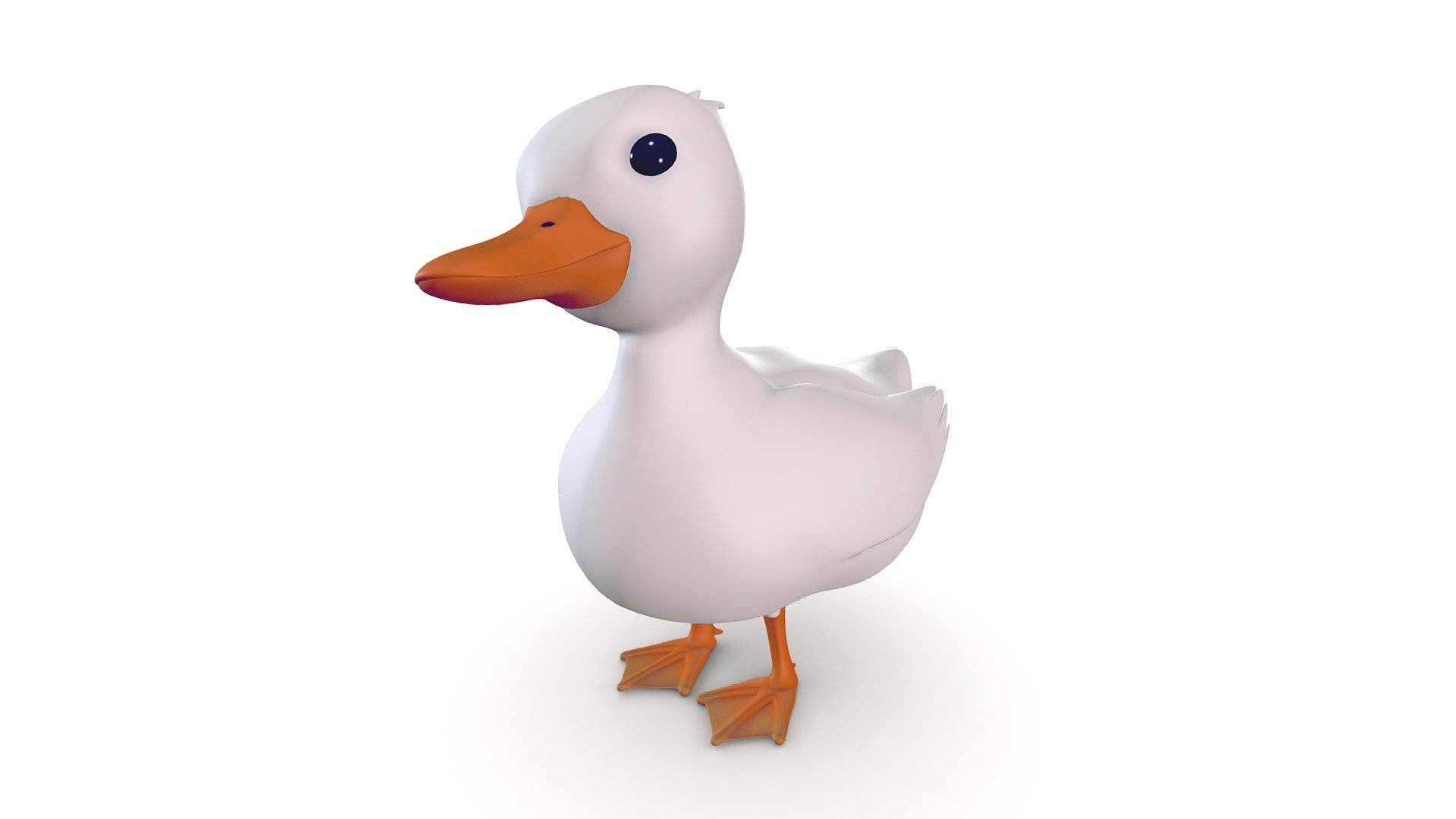 Little cute Duck
Model from blender