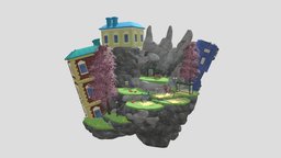 ISLAND DIORAMA 