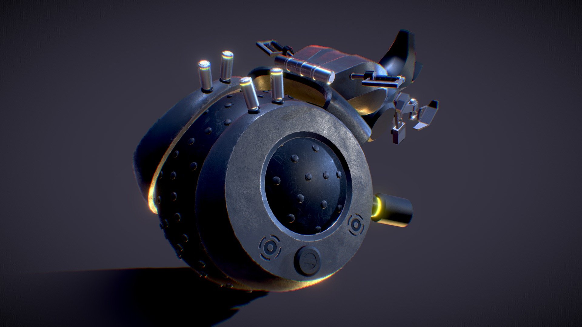 Funny concept made for the funny Discord Scifi Motorcycle Challenge.

After a strange creation of thumbnails this thing popped.